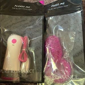 Pure Romance—please me & tease me